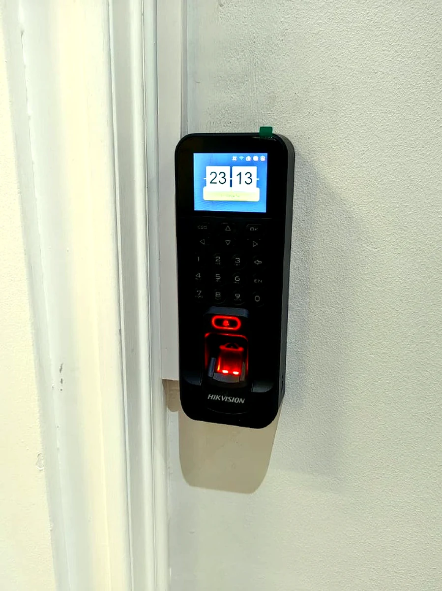 Biometric access control