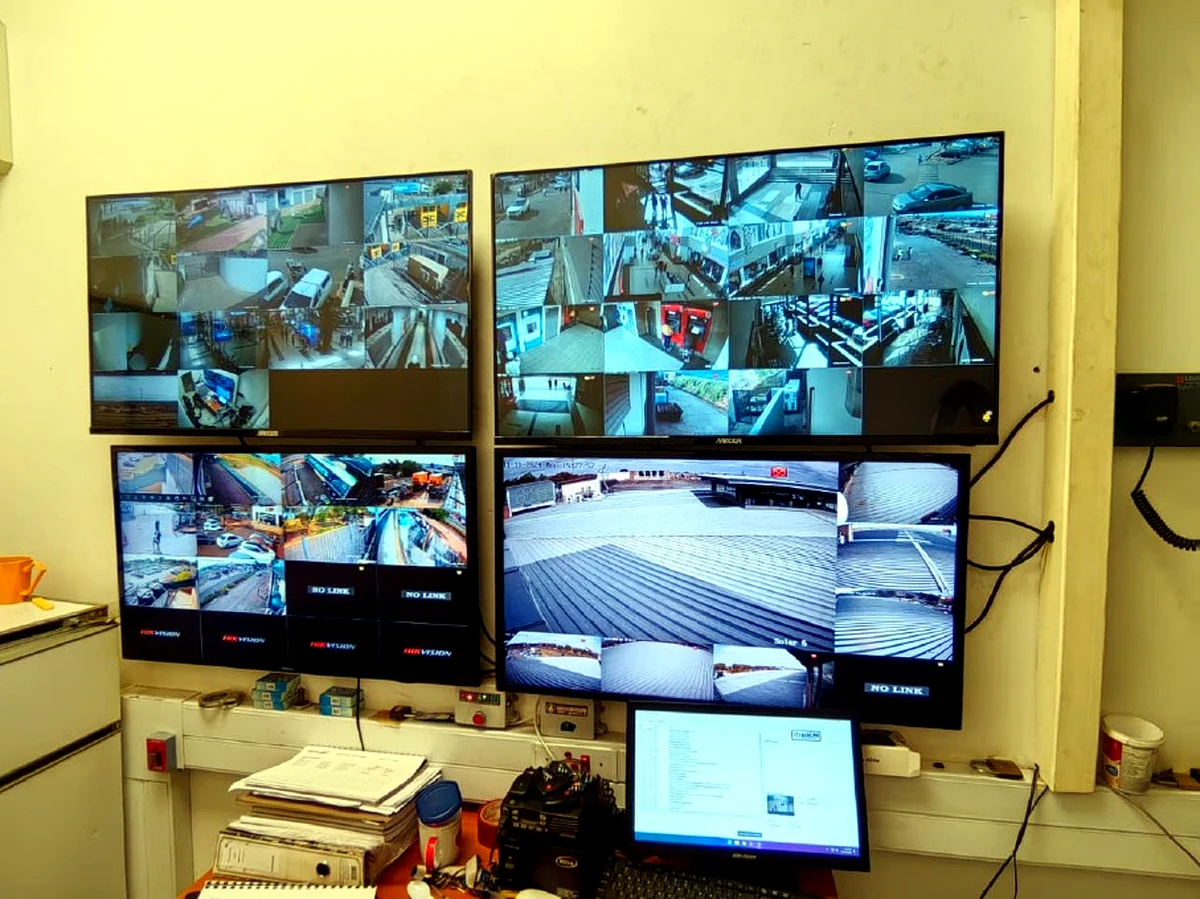 CCTV monitoring project