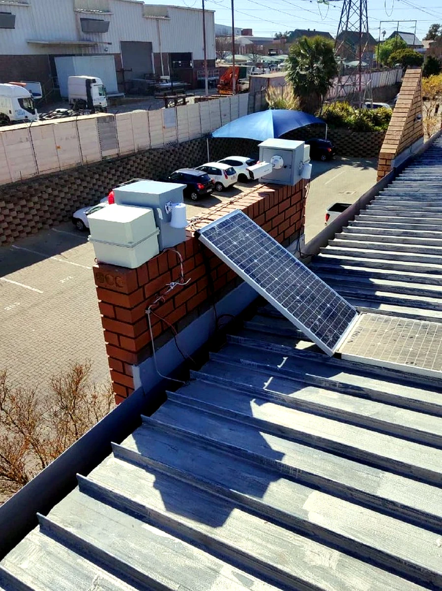 Roof work