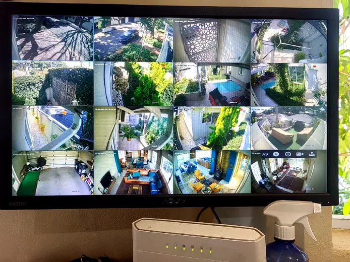 CCTV camera installation