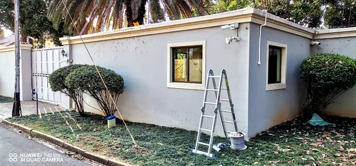 Electric fence install